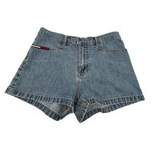 Tommy Hilfiger Jeans Denim Jean Shorts Size 9 Women’s